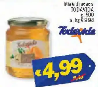 Ard Discount TodaVida Miele di acacia 500 gr offerta