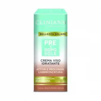PiùMe Clinians solare pre&doposole crema viso idratante 50 ml offerta