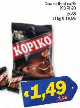 Kopiko Caramella al caffè 88 gr