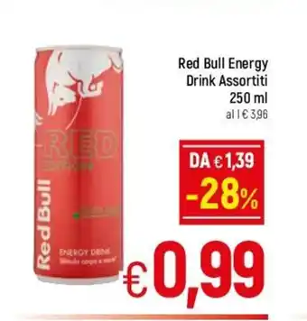 A&O Red Bull Energy Drink Assortiti 250 ml offerta