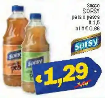 Ard Discount Sorsy Succo 1,5 lt offerta