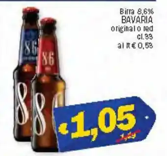 Ard Discount Bavaria Birra 8.6% 33 cl offerta