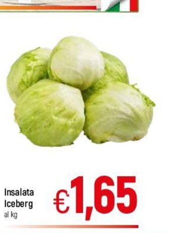 A&O Insalata Iceberg offerta