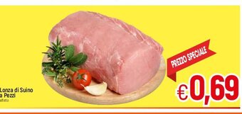 A&O Lonza di Suino a Pezzi offerta