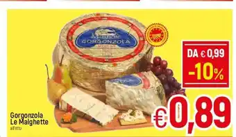 A&O Gorgonzola Le Malghette offerta