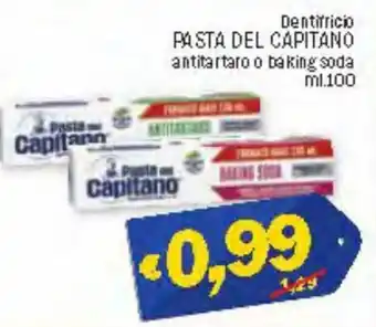 Pasta del Capitano Dentifricio 100 ml