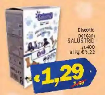 Ard Discount Salustrid Biscotto per cani 400 gr offerta