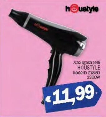 Ard Discount Houstyle Asciugacapelli modello ZY880 2200W offerta