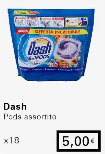 Dash Pods assortito x18