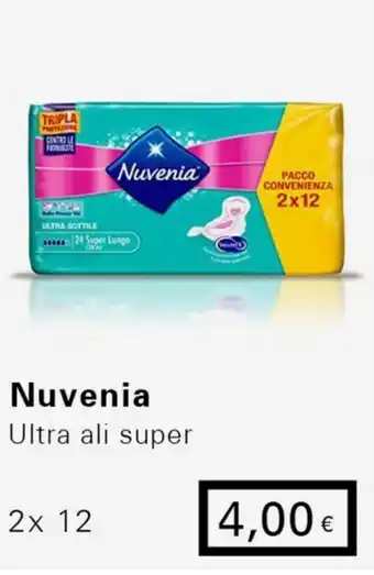 Iper Tosano Nuvenia Ultra ali super 2x 12 offerta