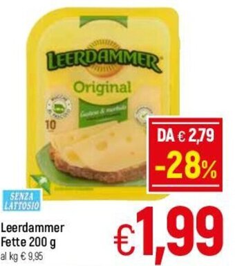 A&O Leerdammer Fette 200 g offerta