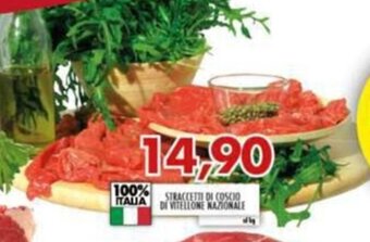MA Supermercati Straccetti di Coscio di Vitellone Nazionale offerta