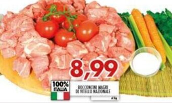 Bocconcini Magri di Vitello Nazionale