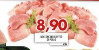 MA Supermercati Bocconcini di Petto di Pollo offerta