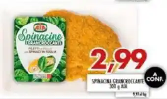 MA Supermercati Aia Spinacina Grancroccant 300 g offerta