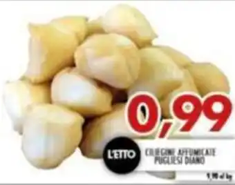 Ciliegine Affumicate Pugliesi Diano