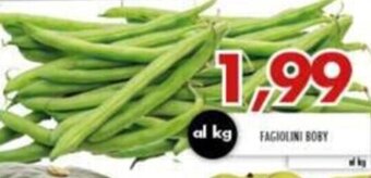 MA Supermercati Fagiolini Boby offerta