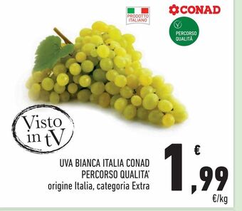 Conad Uva bianca italia conad percorso qualita' offerta