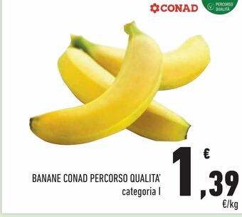 Conad Banane conad percorso qualita' offerta