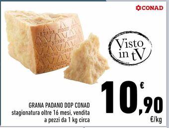 Conad City Grana padano dop conad offerta