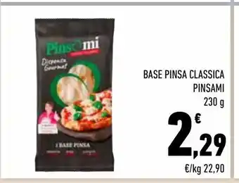 Base pinsa classica pinsami