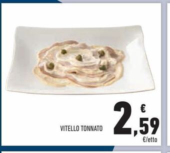 Conad Vitello tonnato offerta