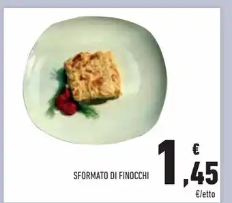 Conad Sformato di finocchi offerta