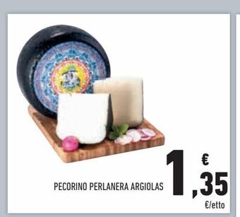 Conad Pecorino perlanera argiolas offerta