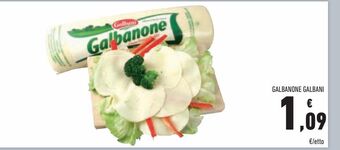 Conad Galbanone galbani offerta
