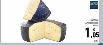 Conad Asiago dop sapori & dintorni conad offerta