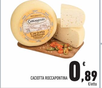 Conad Caciotta roccapontina offerta