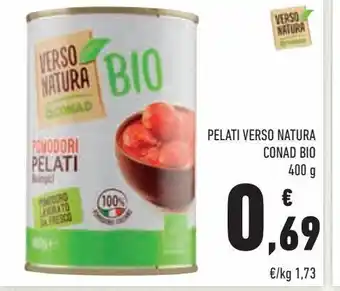 Conad Pelati verso natura conad bio offerta