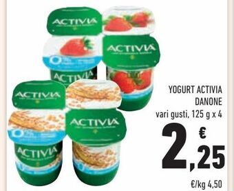 Conad Yogurt activia danone offerta