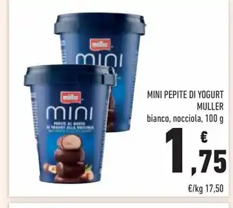 Conad Mini pepite di yogurt muller offerta