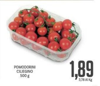 Supermercati Piccolo Pomodorini Ciliegino 500 g offerta