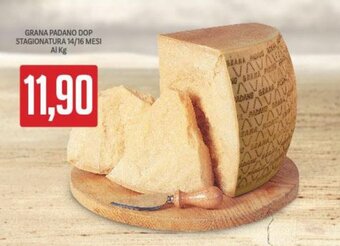 Supermercati Piccolo Grana Padano DOP Stagionatura 14/16 Mesi Al Kg offerta