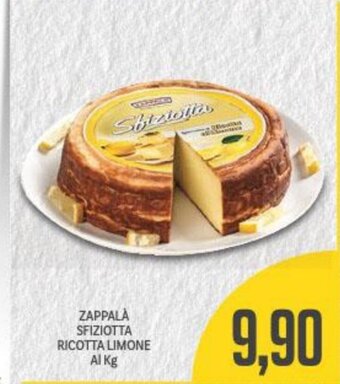 Supermercati Piccolo Zappala Sfiziotta Ricotta Limone Al Kg offerta