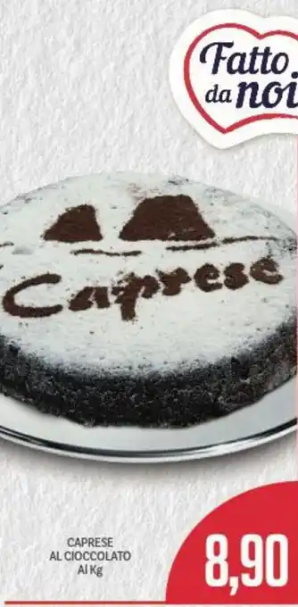 Caprese Al Cioccolato Al Kg