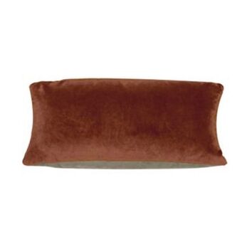 Kasanova Cuscino arredo 40x60 cm diva beige e ruggine offerta