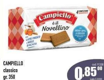 Del Prete Distribuzioni Campiello classico gr.350 offerta