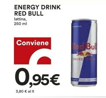 Coop Red bull Energy drink offerta