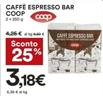 Coop Caffè offerta