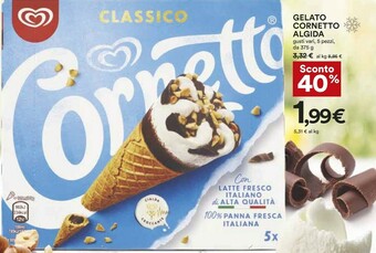 Coop Algida Cornetto offerta