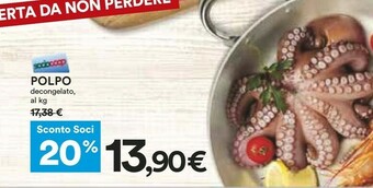 Coop Polpo offerta