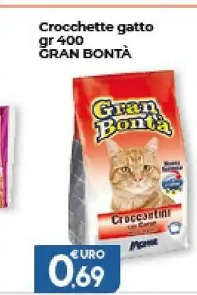 Colonial Sud Cibo per gatti offerta