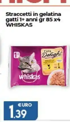 Colonial Sud Whiskas Cibo per gatti offerta