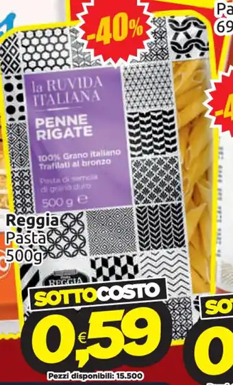 Vicino a te supermercati Reggia Pasta 500g offerta