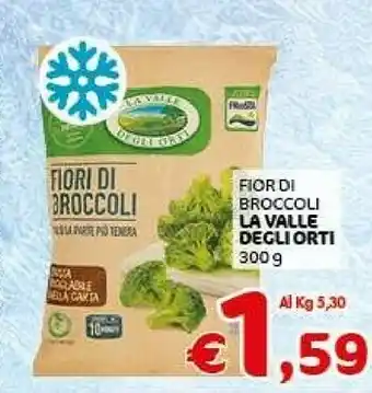 Crai La Valle Degli Orti Fior Di Broccoli offerta