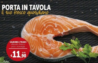 Deco Supermercati Salmone A Tranci Allevato Fresco offerta