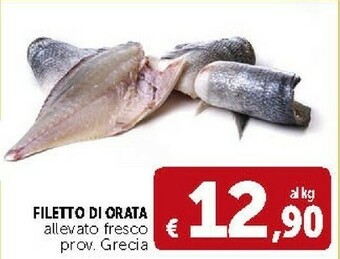 Deco Supermercati Filetto Di Orata offerta